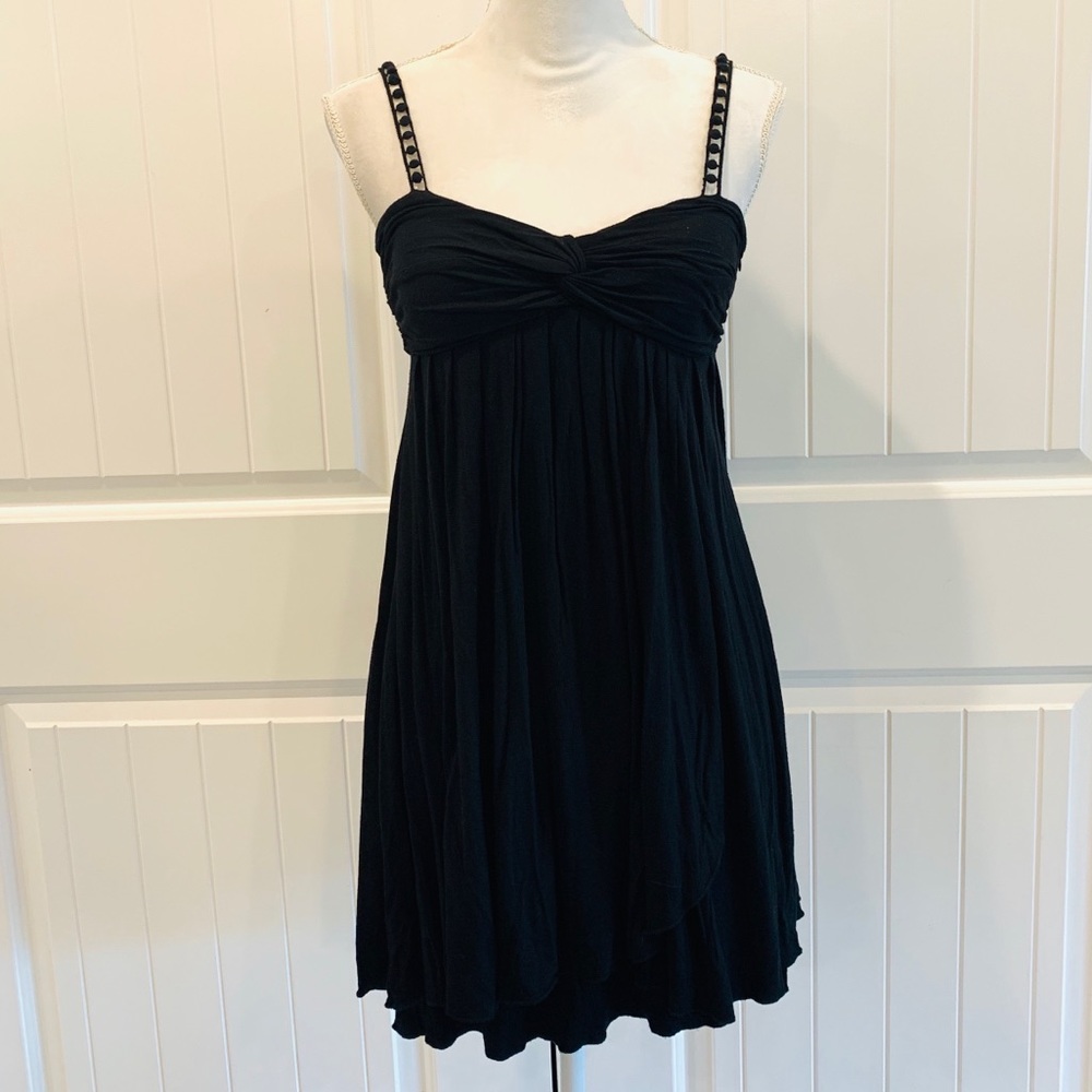 Catherine Malandrino Jersey Empire Waist Sun Dress